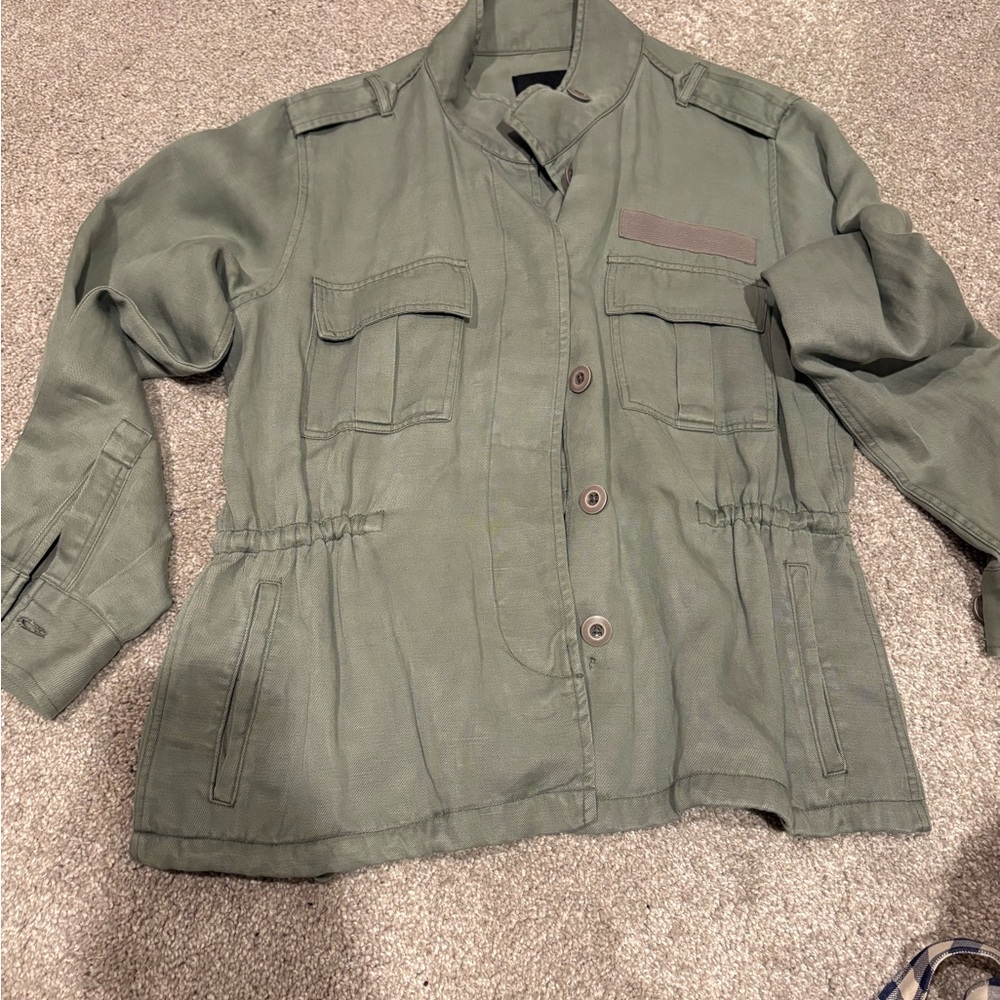 RAILS Olive Green Women's Utility Jacket - lightweight perfect for summer!